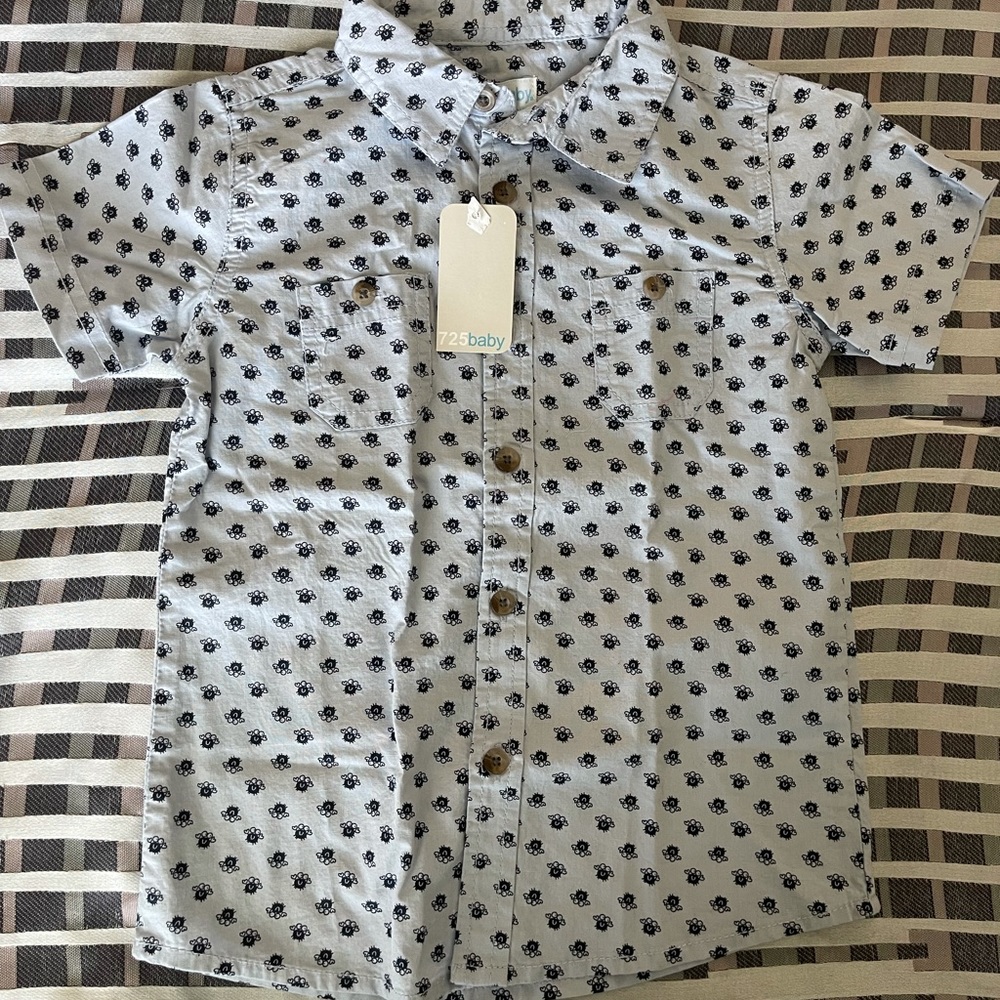 New boys shirt